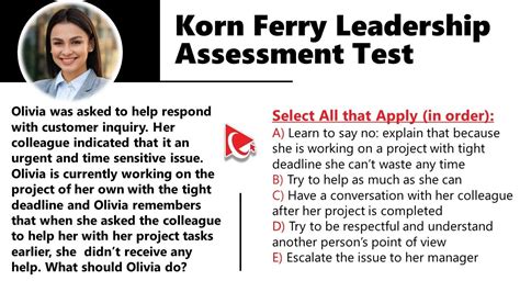FAM Physical Training Assessment Test Tips. . Korn ferry assessment pdf